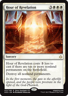 Hour of Revelation (Foil) Hour of Revelation (Foil)