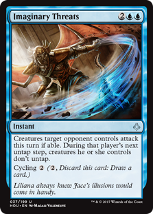 Imaginary Threats (Foil) Imaginary Threats (Foil)