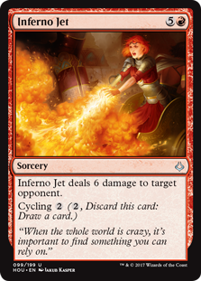 Inferno Jet (Foil) Inferno Jet (Foil)