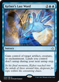 Kefnet's Last Word (Foil) Kefnet's Last Word (Foil)