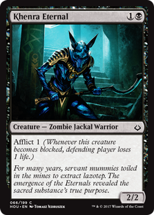 Khenra Eternal (Foil) Khenra Eternal (Foil)