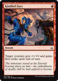 Kindled Fury (Foil) Kindled Fury (Foil)