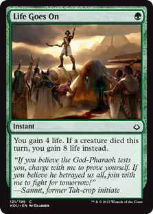 Life Goes On (Foil) Life Goes On (Foil)