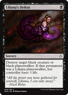 Liliana's Defeat (Foil) Liliana's Defeat (Foil)