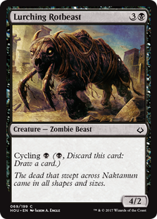 Lurching Rotbeast (Foil) Lurching Rotbeast (Foil)
