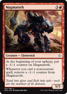 Magmaroth (Foil) Magmaroth (Foil)