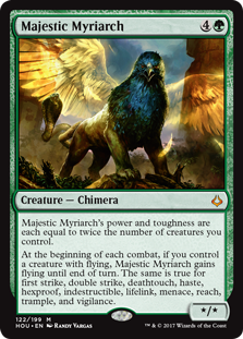 Majestic Myriarch (Foil) Majestic Myriarch (Foil)