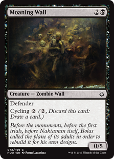 Moaning Wall (Foil)