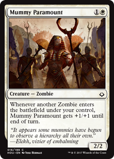 Mummy Paramount (Foil)