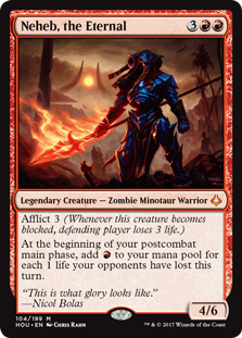 Neheb, the Eternal (Foil)