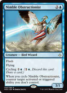 Nimble Obstructionist (Foil)