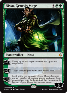 Nissa, Genesis Mage (Foil)