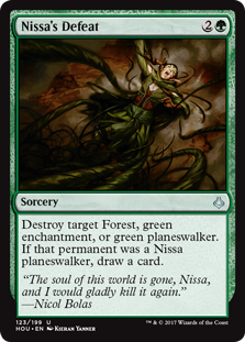 Nissa's Defeat (Foil)