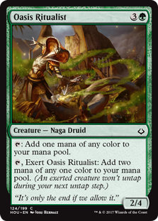Oasis Ritualist (Foil)