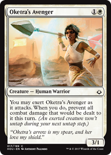 Oketra's Avenger (Foil)