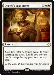 Oketra's Last Mercy (Foil)