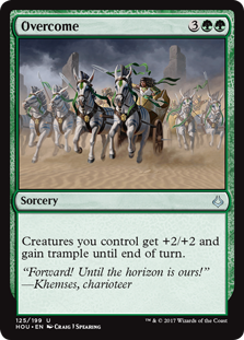 Overcome (Foil)