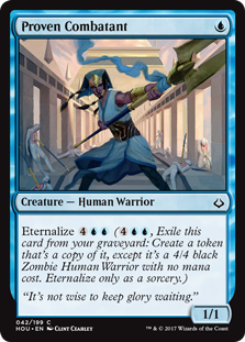 Proven Combatant (Foil)