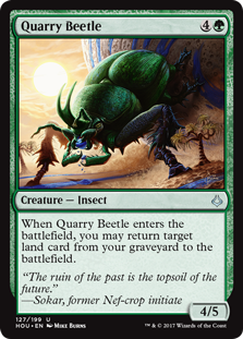 Quarry Beetle (Foil)