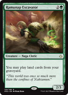 Ramunap Excavator (Foil)