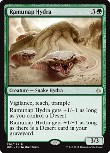 Ramunap Hydra (Foil)