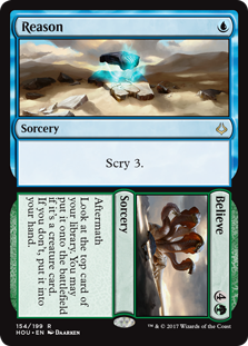 Reason // Believe (Foil)