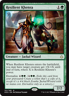 Resilient Khenra (Foil)