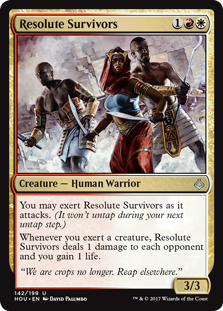 Resolute Survivors (Foil)