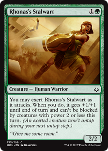 Rhonas's Stalwart (Foil)