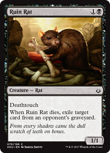 Ruin Rat (Foil)