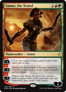 Samut, the Tested (Foil)