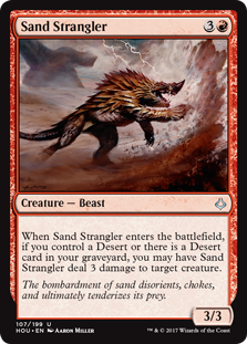 Sand Strangler (Foil)