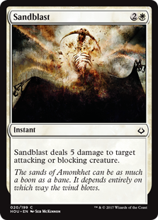 Sandblast (Foil)