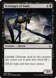 Scrounger of Souls (Foil)