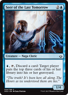 Seer of the Last Tomorrow (Foil)