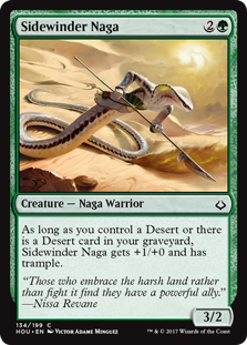 Sidewinder Naga (Foil)