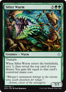 Sifter Wurm (Foil)