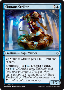 Sinuous Striker (Foil)