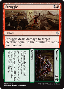 Struggle // Survive (Foil)