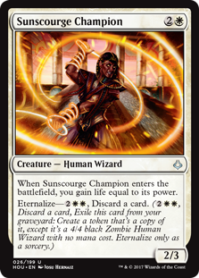 Sunscourge Champion (Foil)