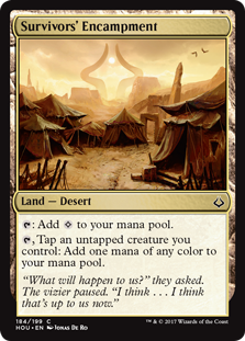 Survivors' Encampment (Foil)