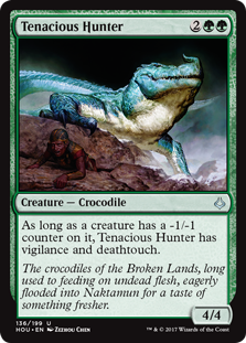 Tenacious Hunter (Foil)