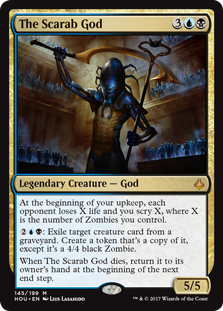 The Scarab God (Foil)