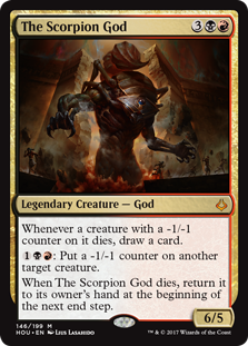 The Scorpion God (Foil)