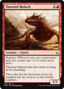Thorned Moloch (Foil)