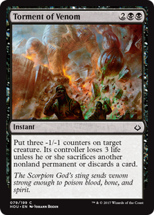 Torment of Venom (Foil)