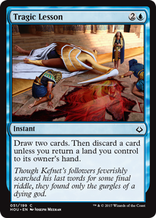 Tragic Lesson (Foil)