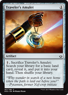 Traveler's Amulet (Foil)