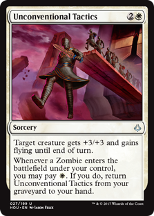 Unconventional Tactics (Foil)
