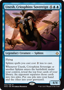 Unesh, Criosphinx Sovereign (Foil)